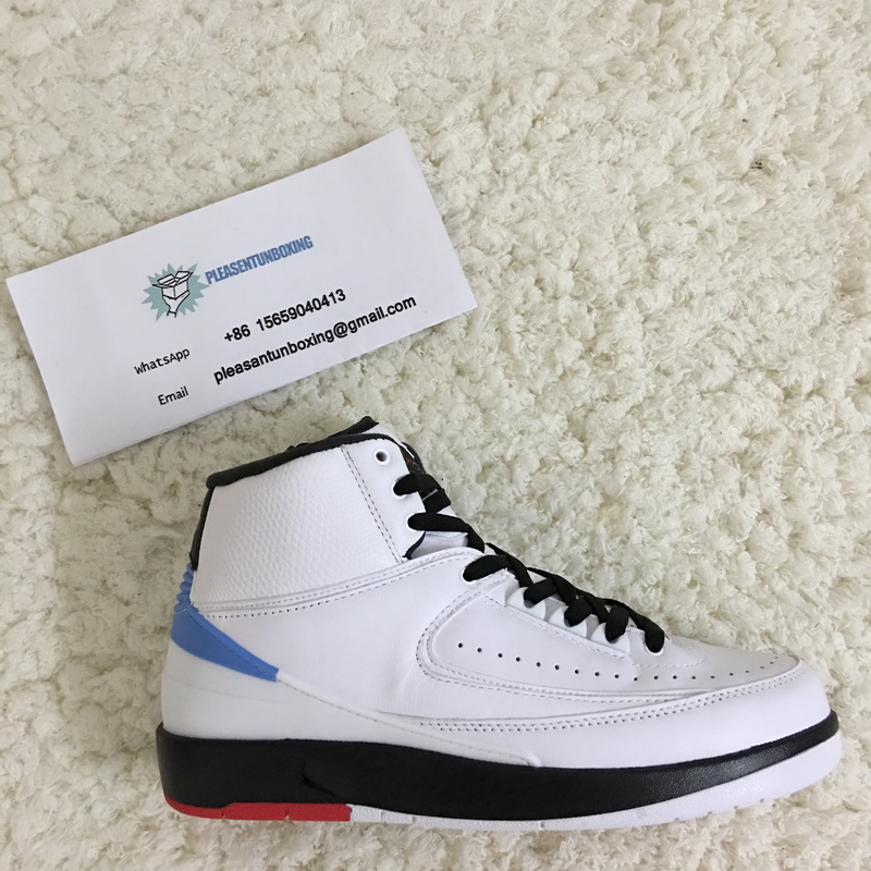 Authentic Just Don x Air Jordan 2“Pro Leather